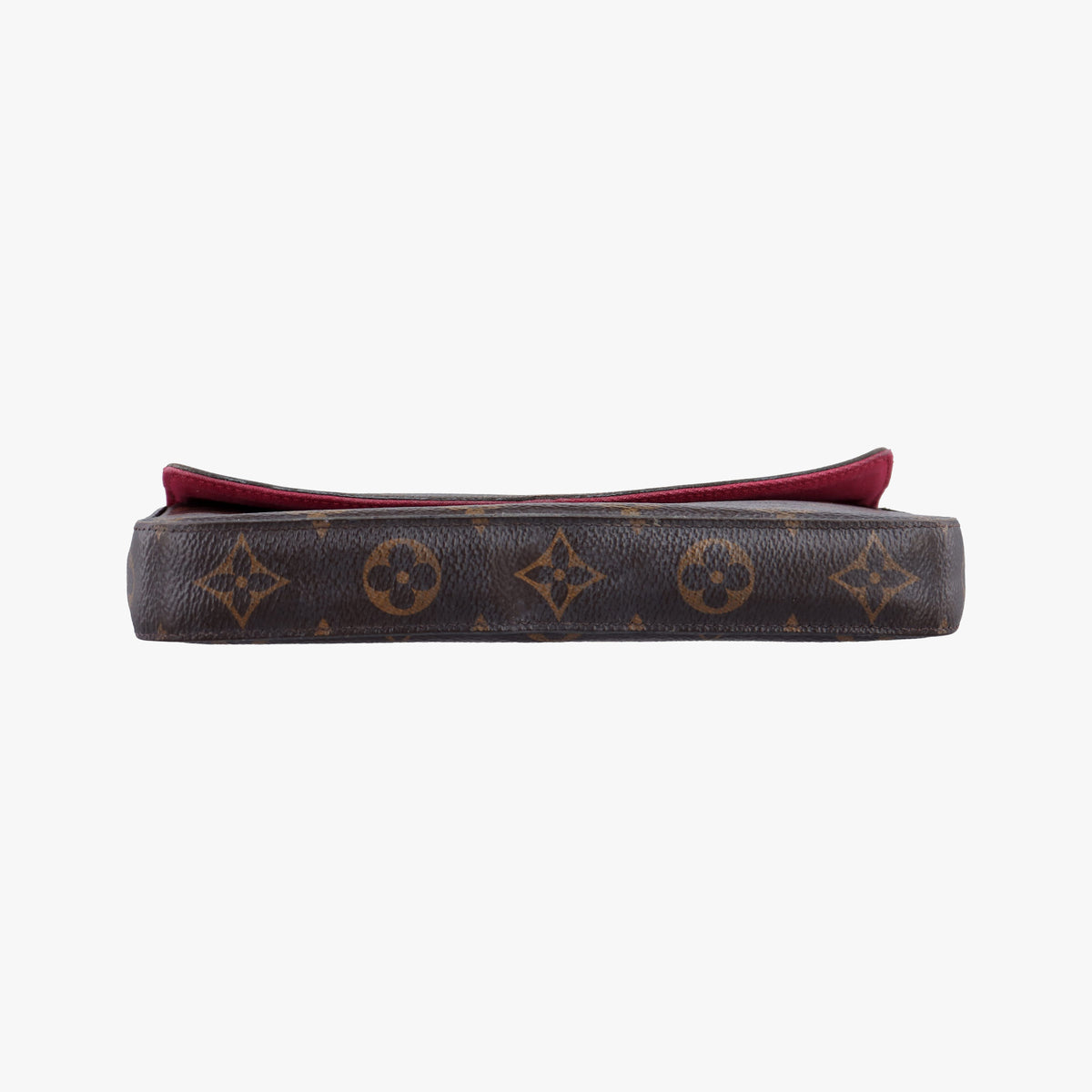 Pre-owned Louis Vuitton Pochette FeLICIE Brown Monogram Canvas M61276 shoulderbag | stylenewstar