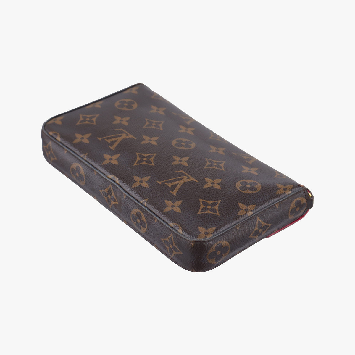 Pre-owned Louis Vuitton Pochette FeLICIE Brown Monogram Canvas M61276 shoulderbag | stylenewstar