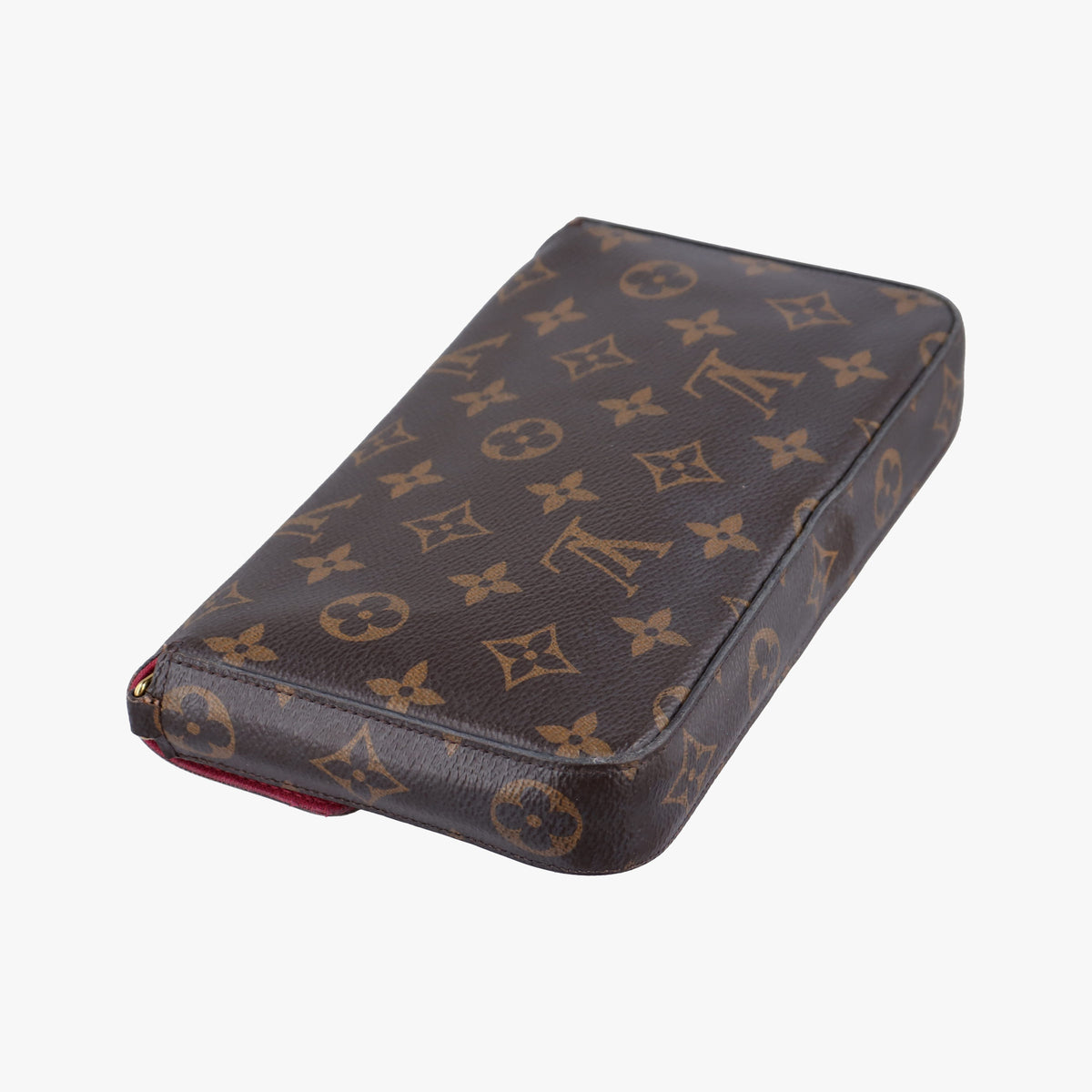 Pre-owned Louis Vuitton Pochette FeLICIE Brown Monogram Canvas M61276 shoulderbag | stylenewstar