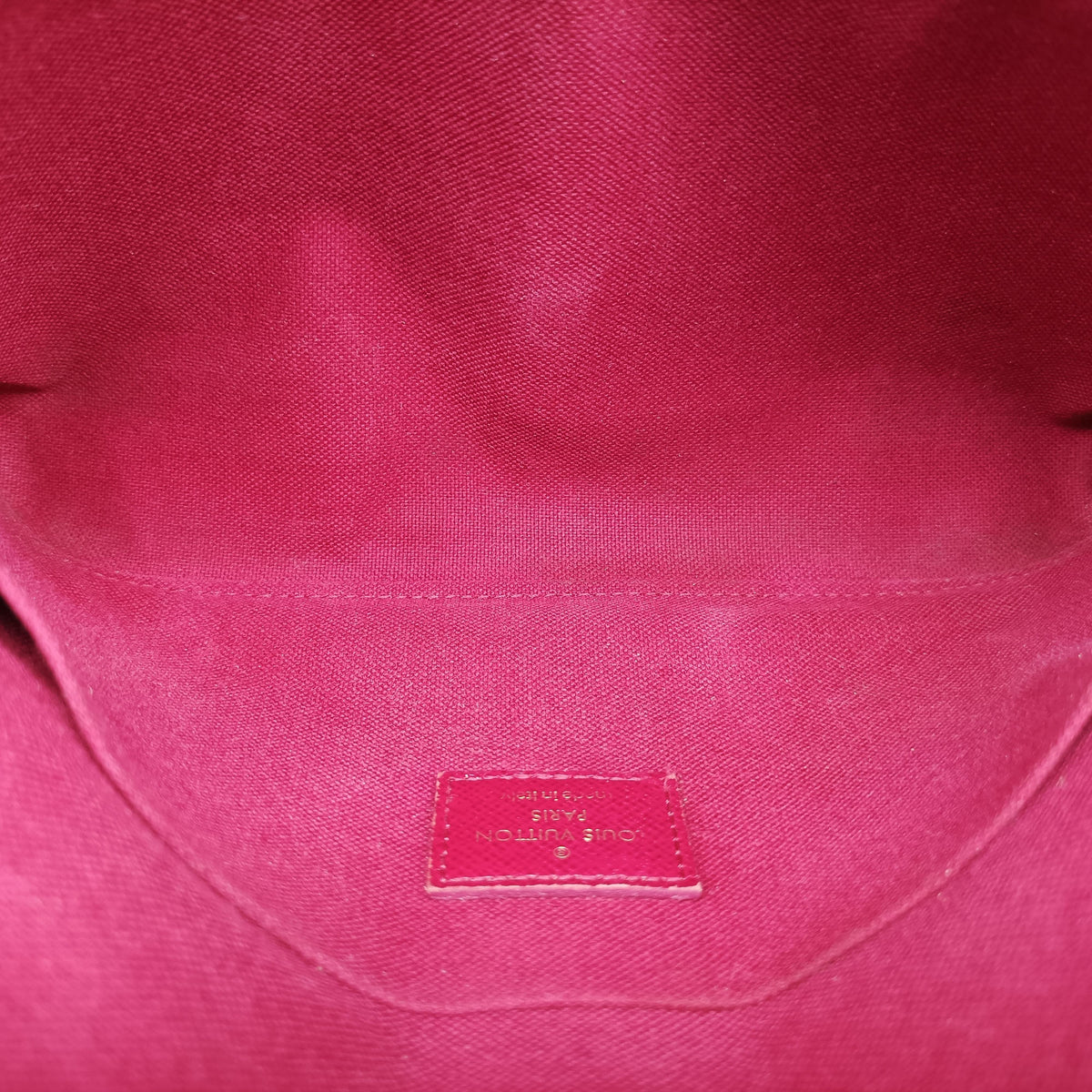 Pre-owned Louis Vuitton Pochette FeLICIE Brown Monogram Canvas M61276 shoulderbag | stylenewstar