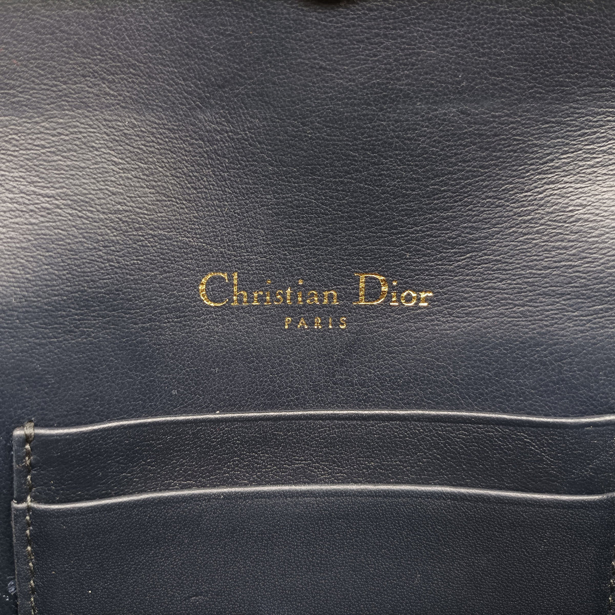 Pre-owned Christian Dior Saddle Navy Jacquard x Leather  bum bag/waist bag | stylenewstar