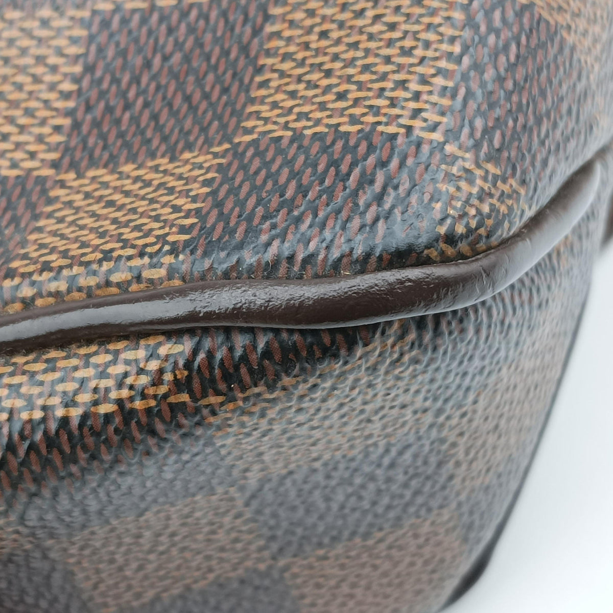 Pre-owned Louis Vuitton District PM Ebene Damier canvas N41213 shoulderbag | stylenewstar