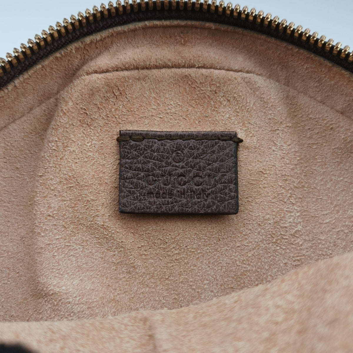Secondhand Gucci Ophidia Brown×beige PVC coated canvas×Leather 550618 shoulderbag | stylenewstar