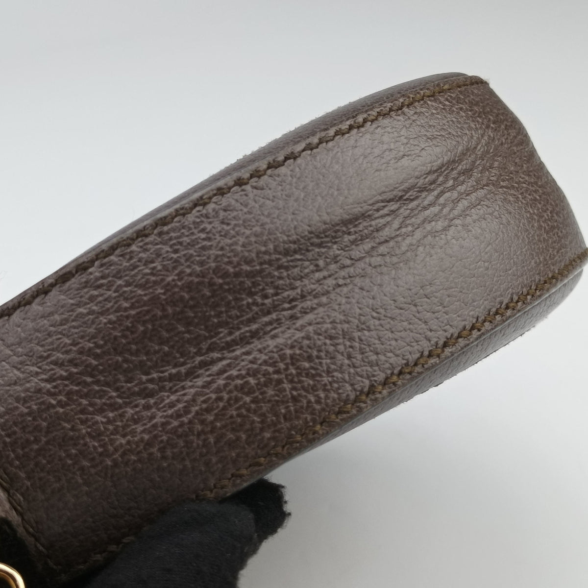 Secondhand Gucci Ophidia Brown×beige PVC coated canvas×Leather 550618 shoulderbag | stylenewstar