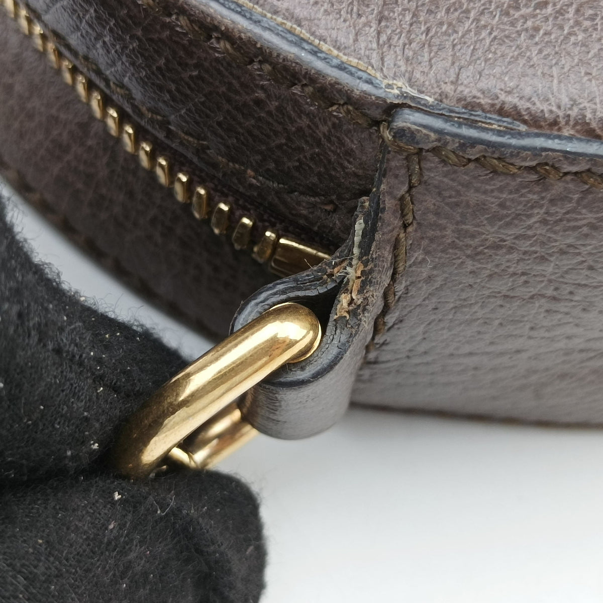 Secondhand Gucci Ophidia Brown×beige PVC coated canvas×Leather 550618 shoulderbag | stylenewstar