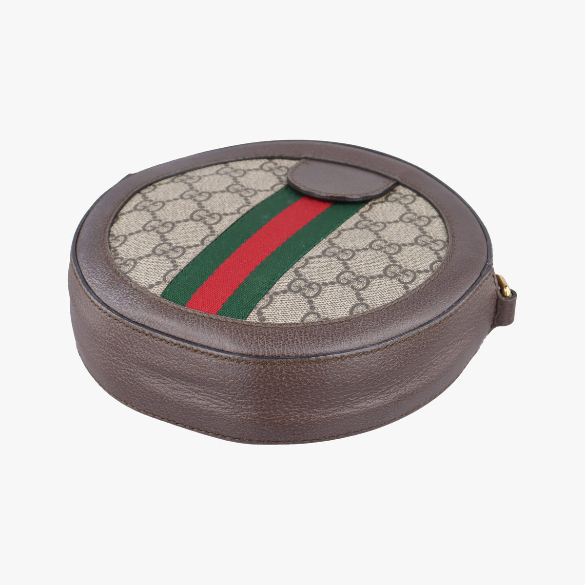 Secondhand Gucci Ophidia Brown×beige PVC coated canvas×Leather 550618 shoulderbag | stylenewstar