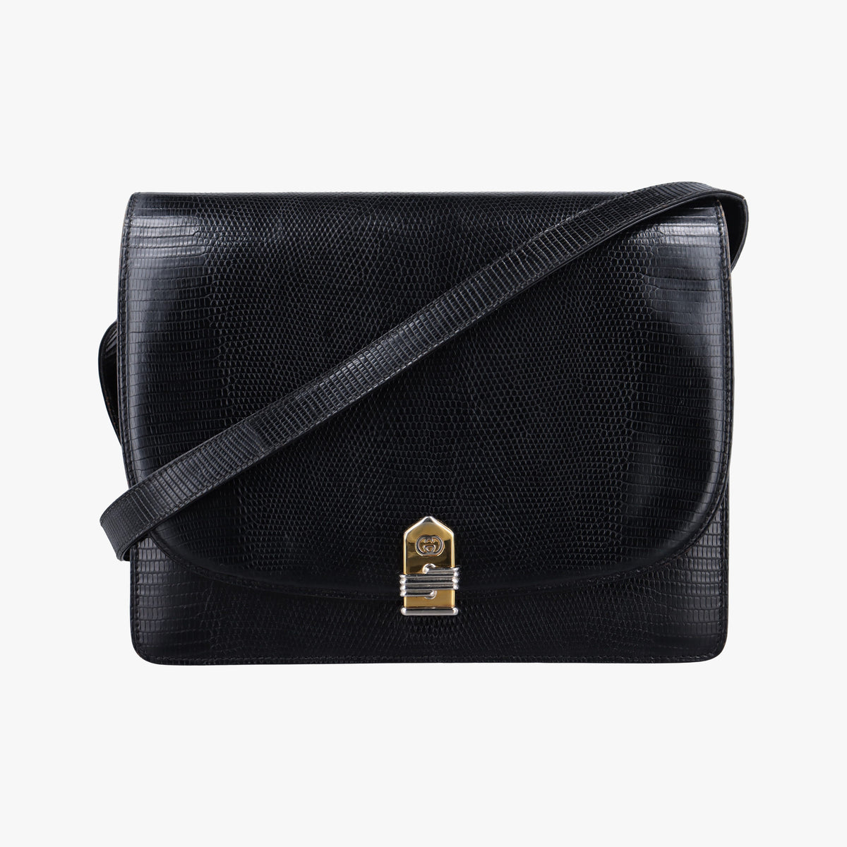 Vintage Gucci Vintage Black Leather 001.40 shoulderbag | stylenewstar