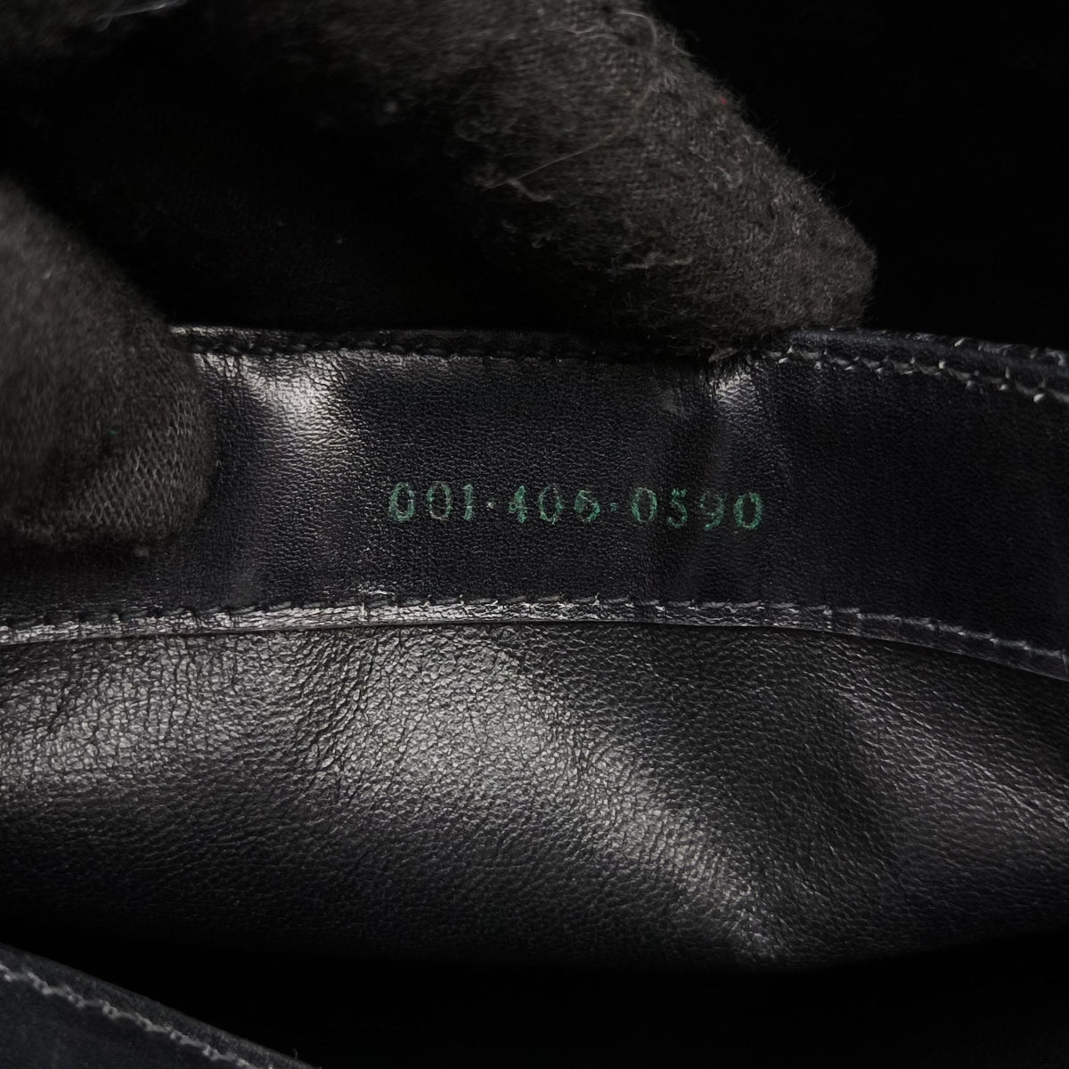 Vintage Gucci Vintage Black Leather 001.40 shoulderbag | stylenewstar
