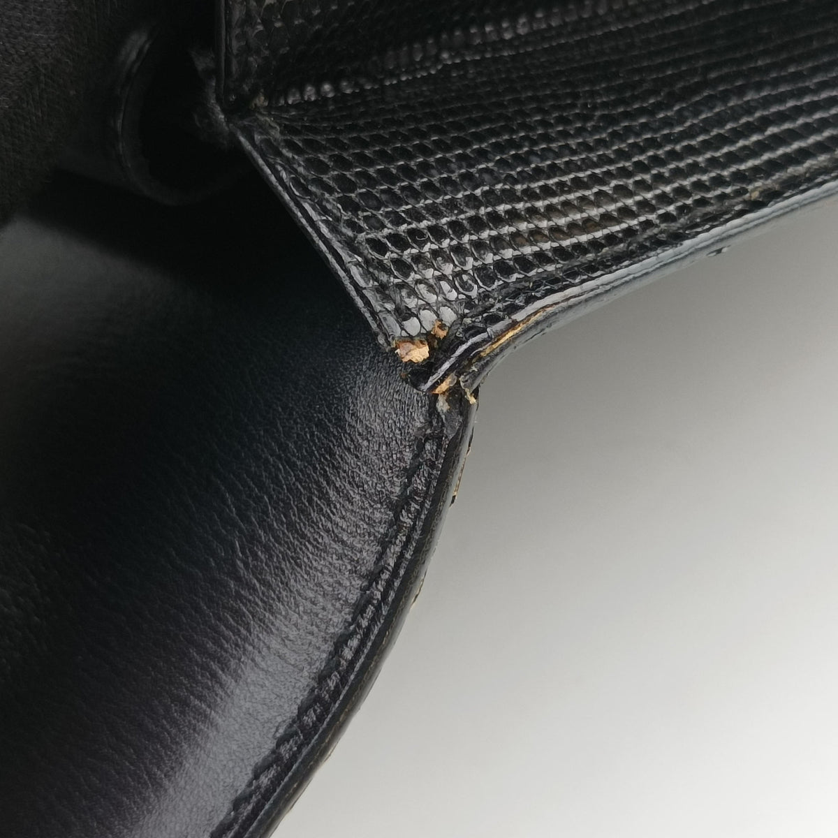 Vintage Gucci Vintage Black Leather 001.40 shoulderbag | stylenewstar