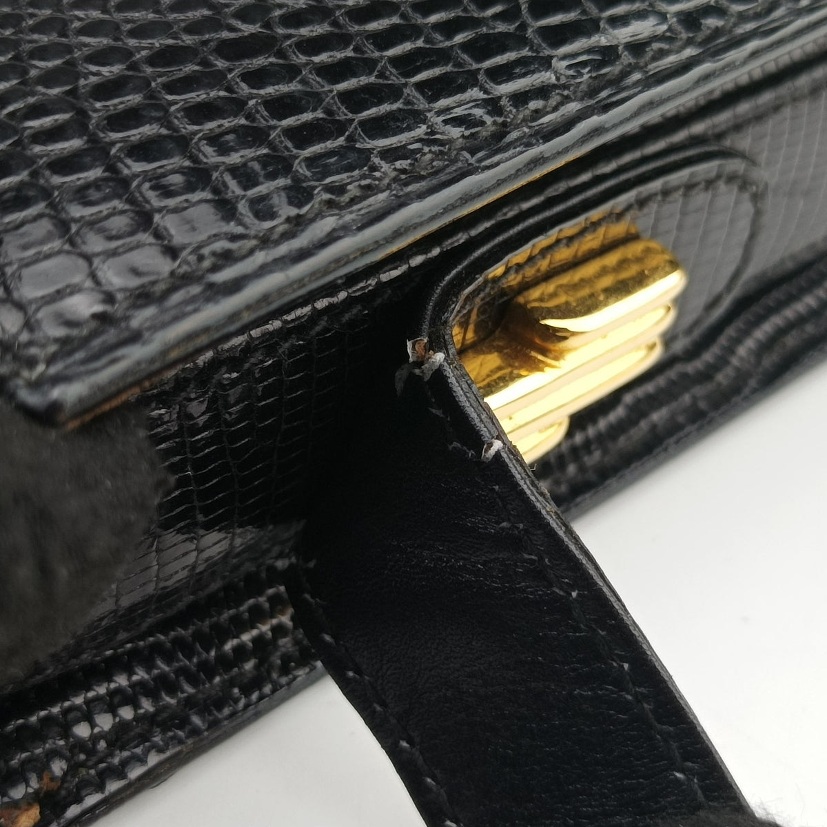Vintage Gucci Vintage Black Leather 001.40 shoulderbag | stylenewstar