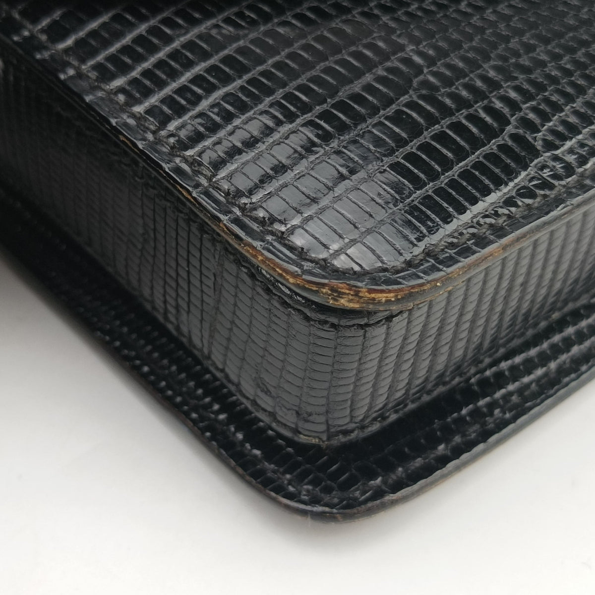 Vintage Gucci Vintage Black Leather 001.40 shoulderbag | stylenewstar