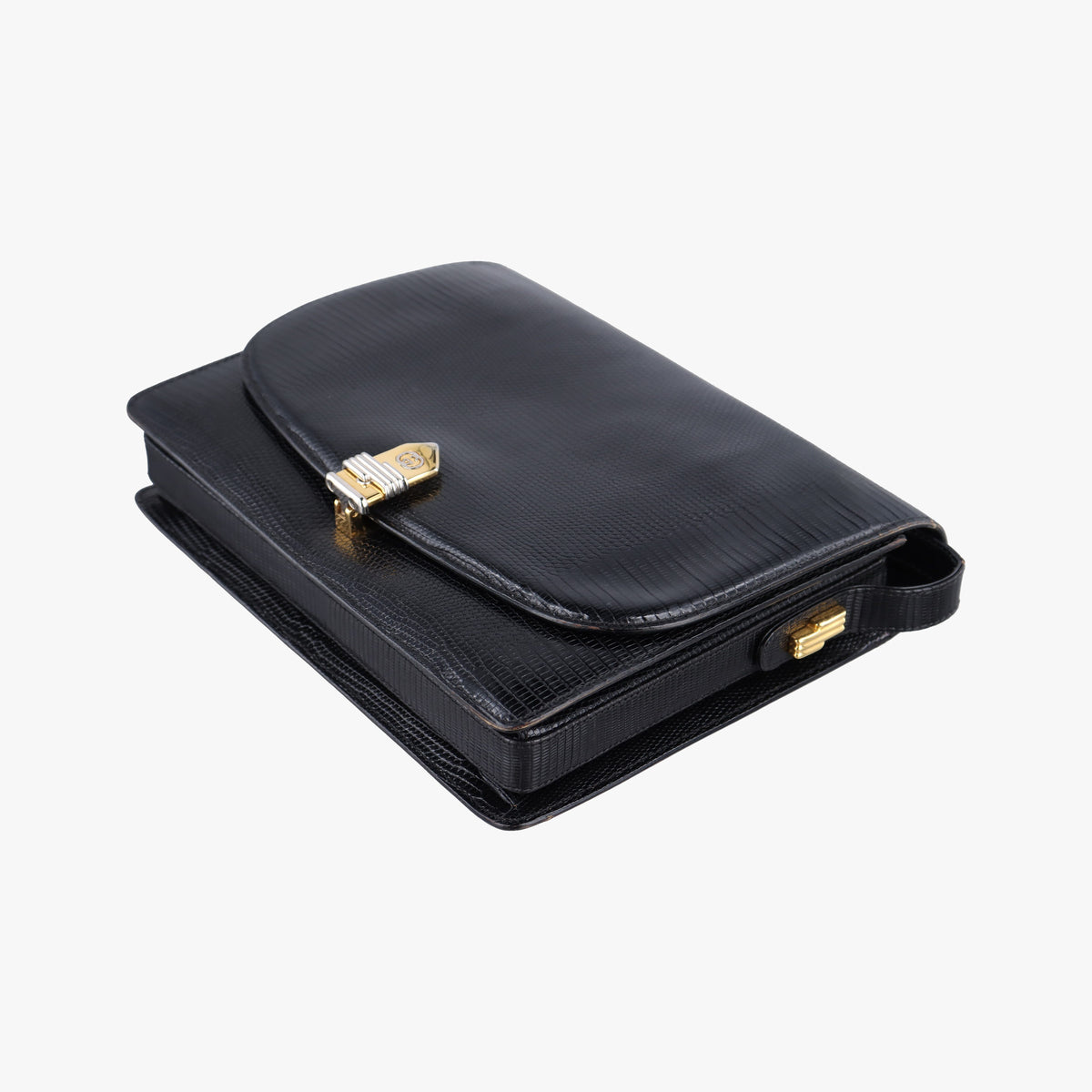 Vintage Gucci Vintage Black Leather 001.40 shoulderbag | stylenewstar