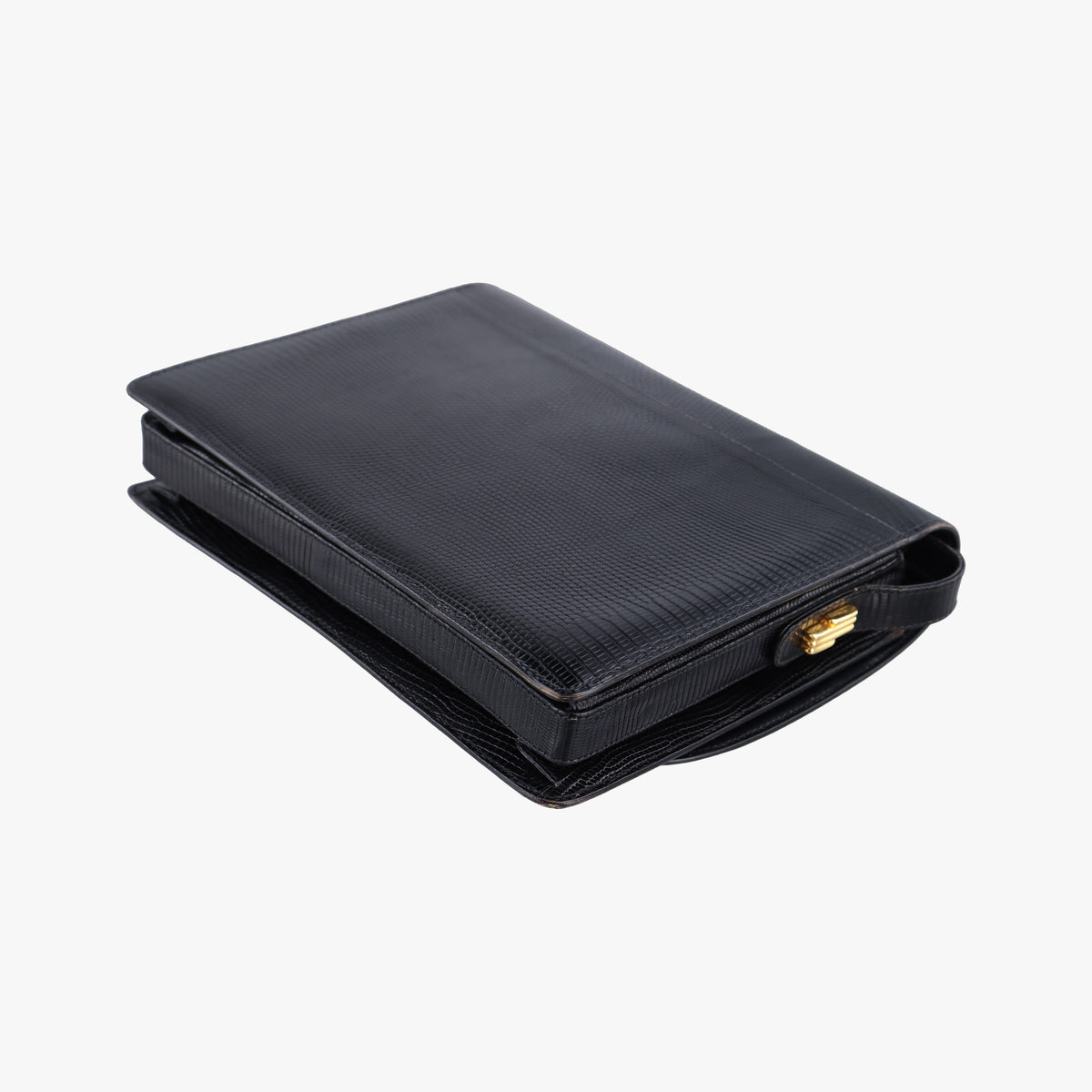 Vintage Gucci Vintage Black Leather 001.40 shoulderbag | stylenewstar