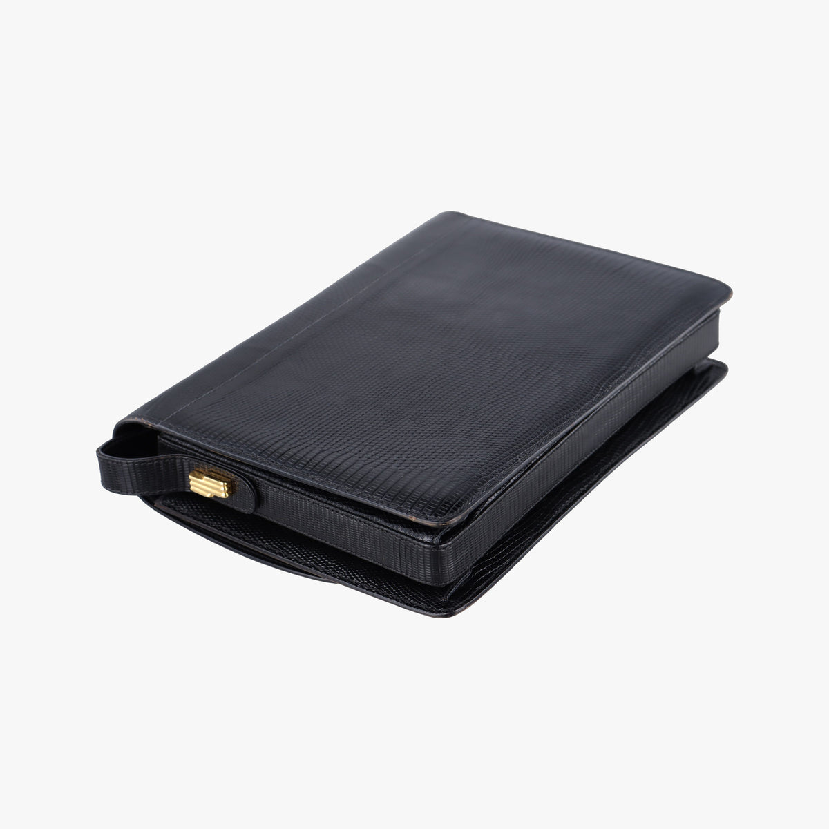 Vintage Gucci Vintage Black Leather 001.40 shoulderbag | stylenewstar