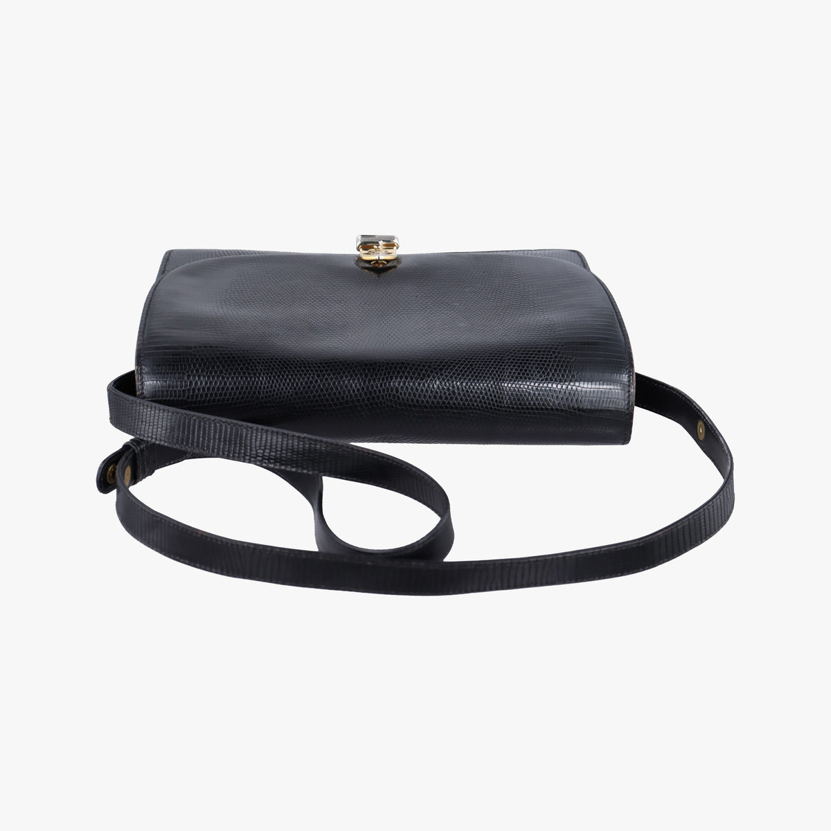 Vintage Gucci Vintage Black Leather 001.40 shoulderbag | stylenewstar