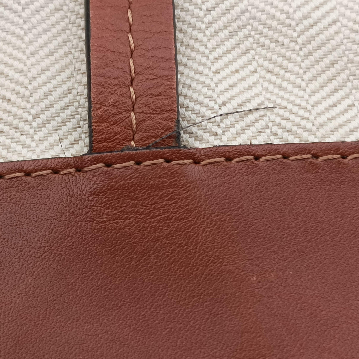 Secondhand Loewe Hammock Brown Leather  shoulderbag | stylenewstar