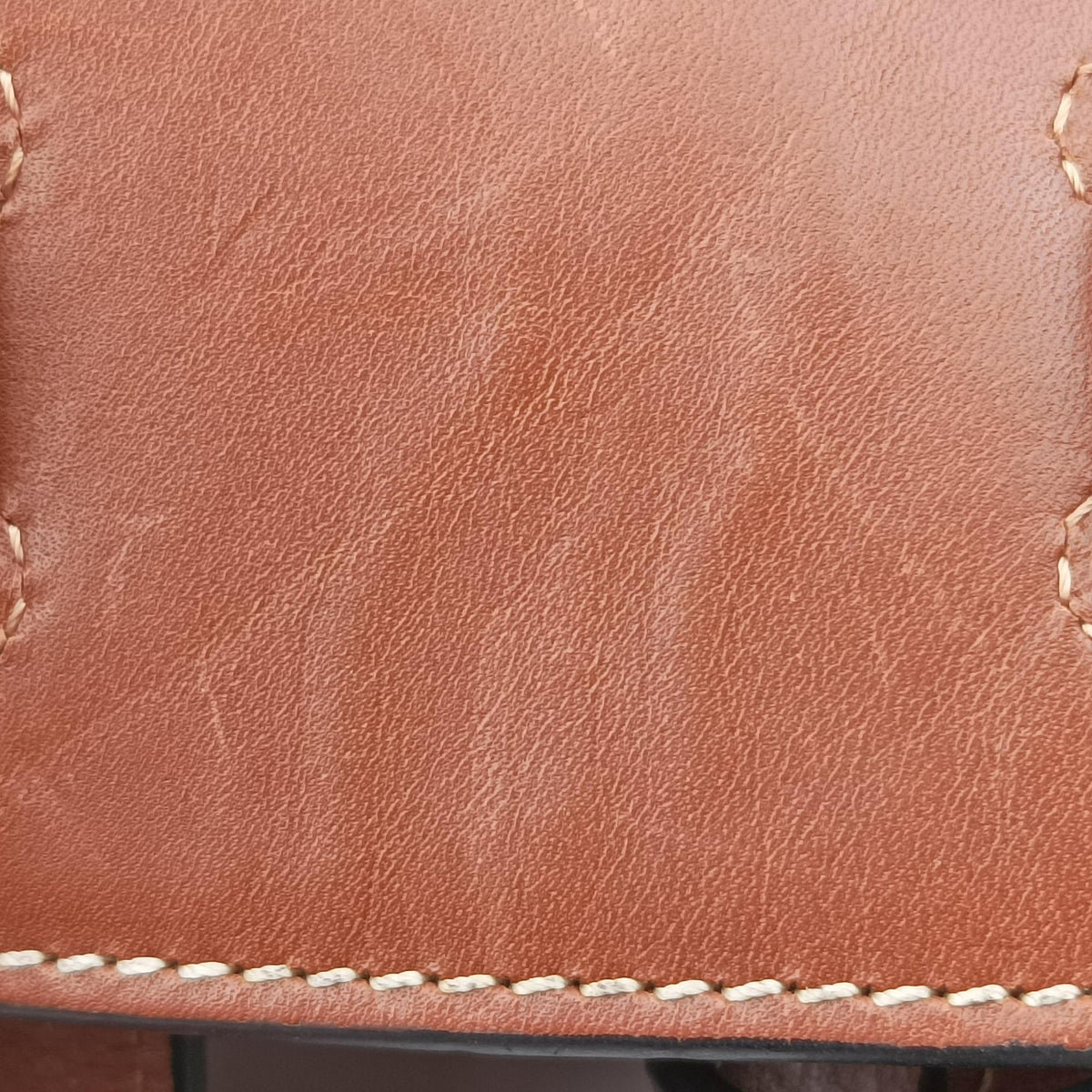 Secondhand Loewe Hammock Brown Leather  shoulderbag | stylenewstar