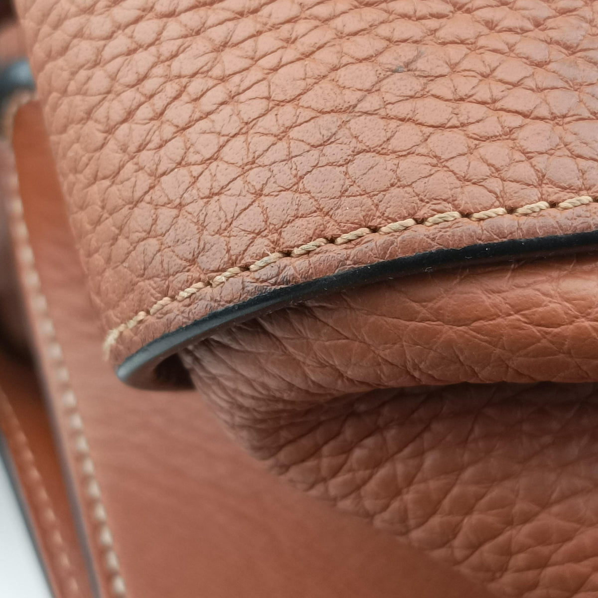 Secondhand Loewe Hammock Brown Leather  shoulderbag | stylenewstar
