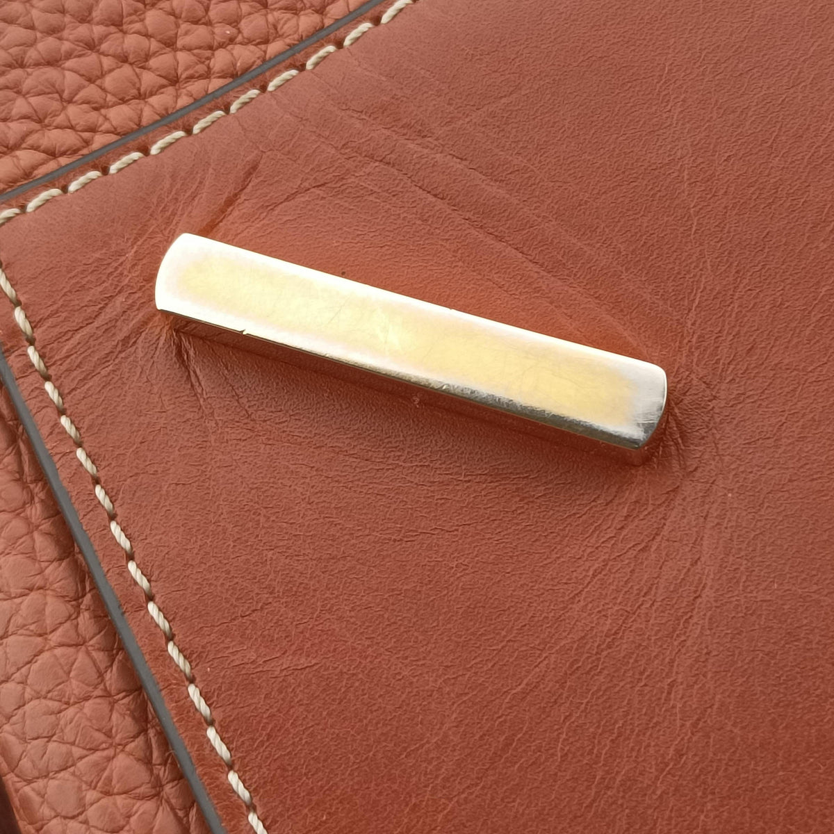 Secondhand Loewe Hammock Brown Leather  shoulderbag | stylenewstar