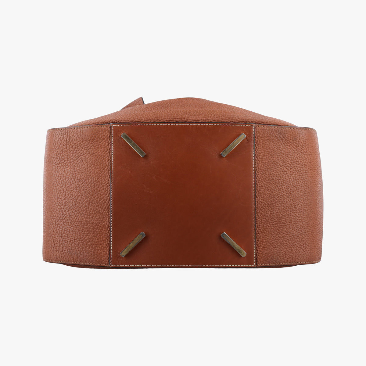Secondhand Loewe Hammock Brown Leather  shoulderbag | stylenewstar