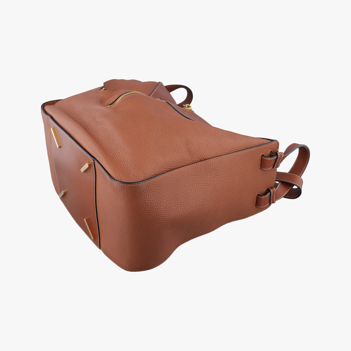 Secondhand Loewe Hammock Brown Leather  shoulderbag | stylenewstar