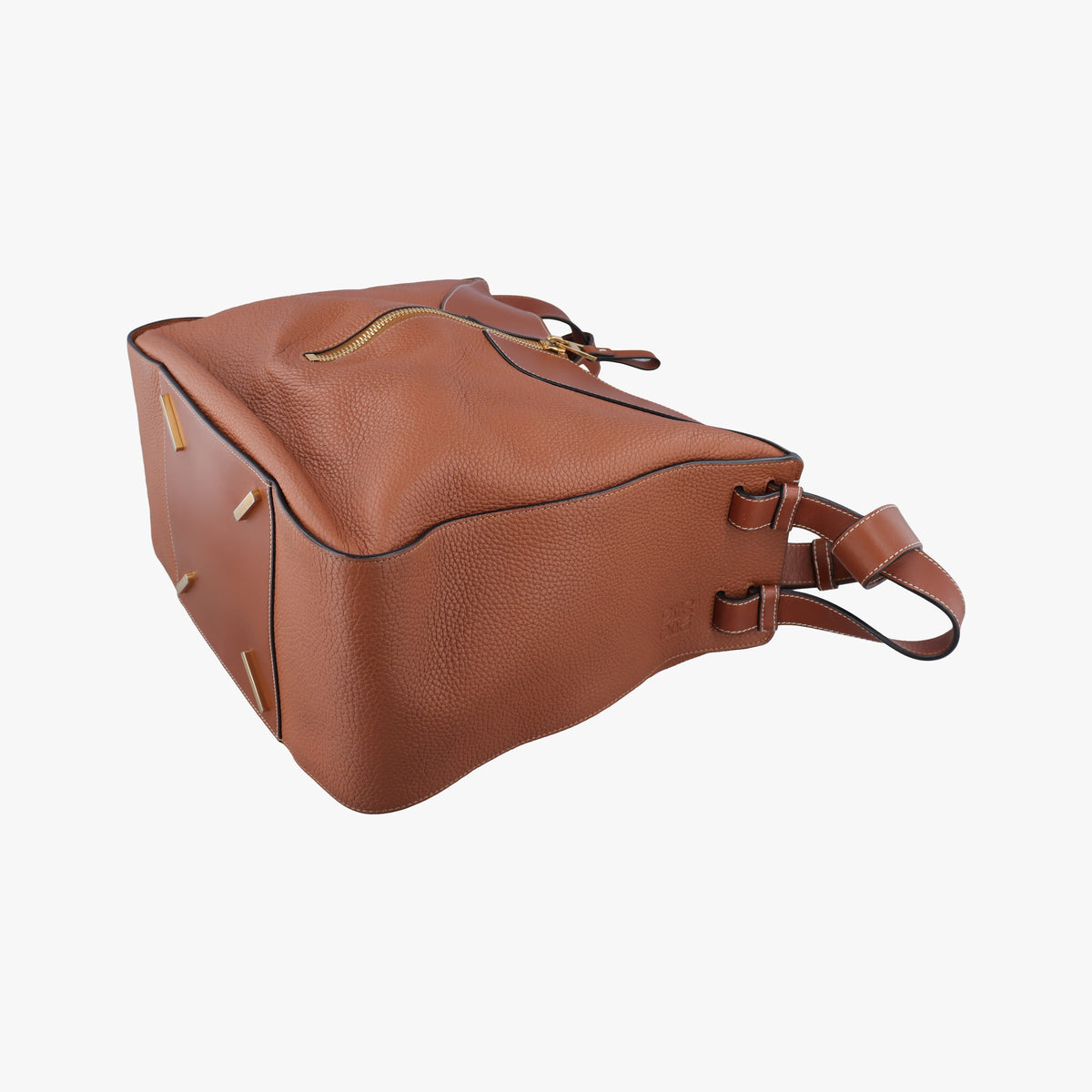 Secondhand Loewe Hammock Brown Leather  shoulderbag | stylenewstar
