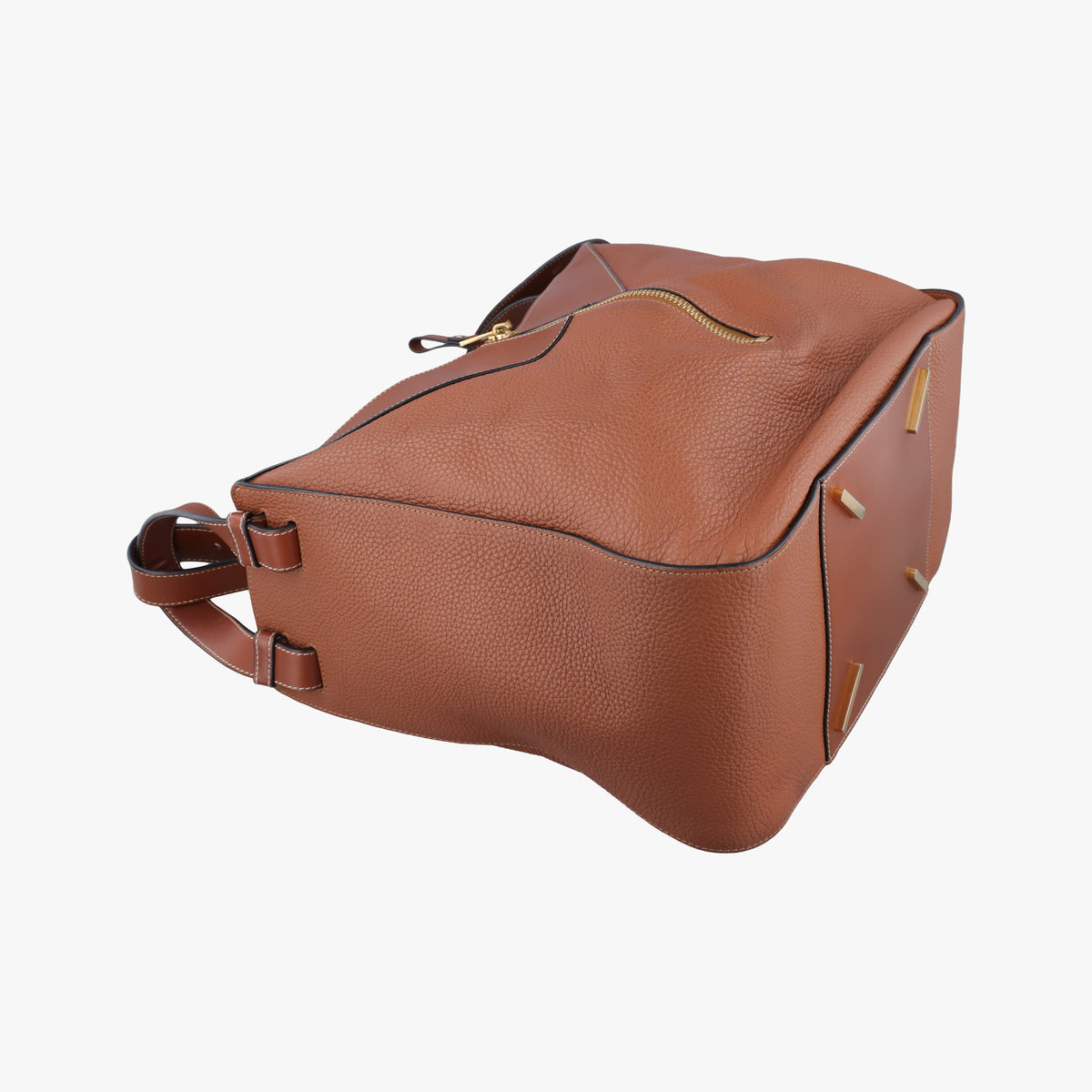 Secondhand Loewe Hammock Brown Leather  shoulderbag | stylenewstar