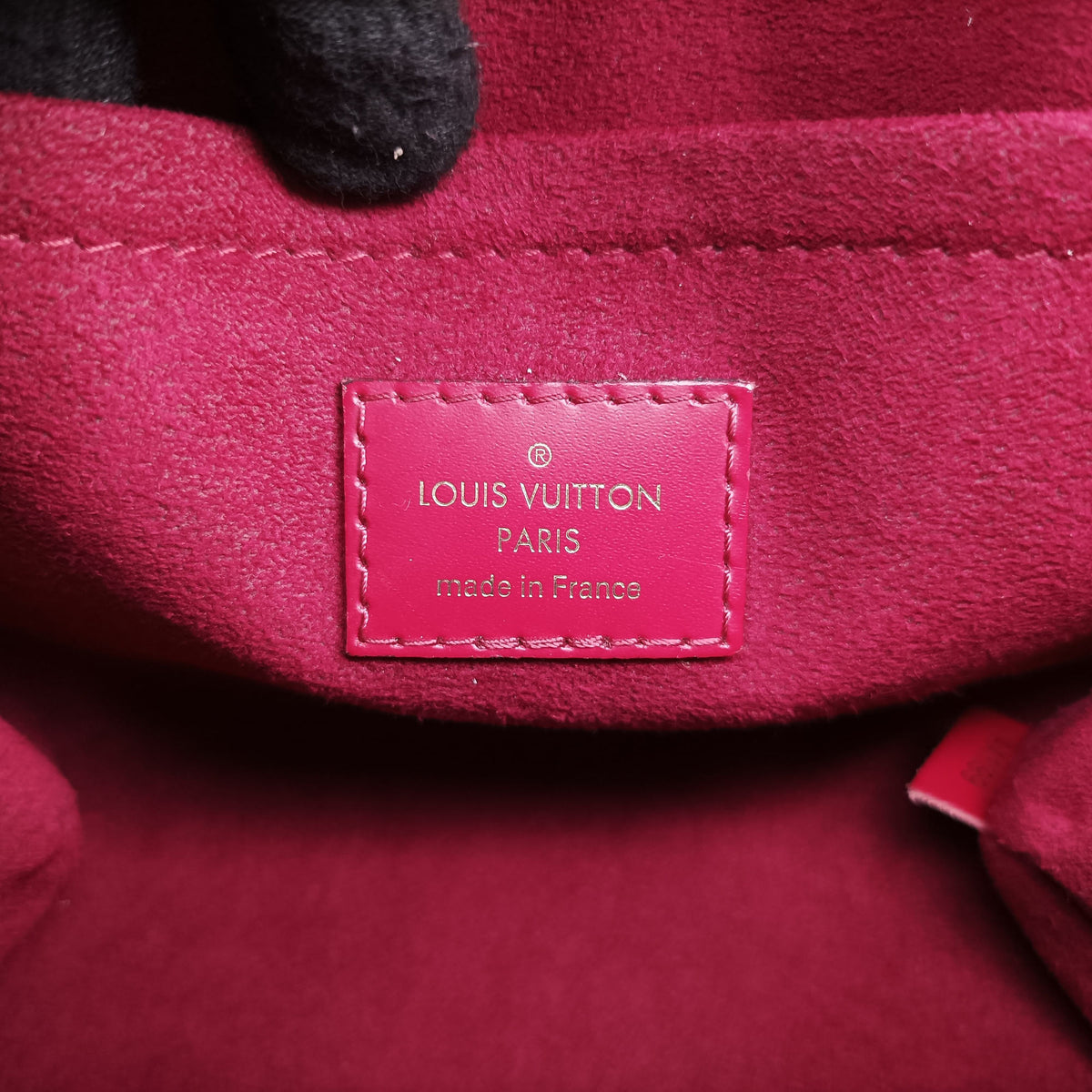 Pre-owned Louis Vuitton Locky BB FUCHSIA Epi  handbag | stylenewstar