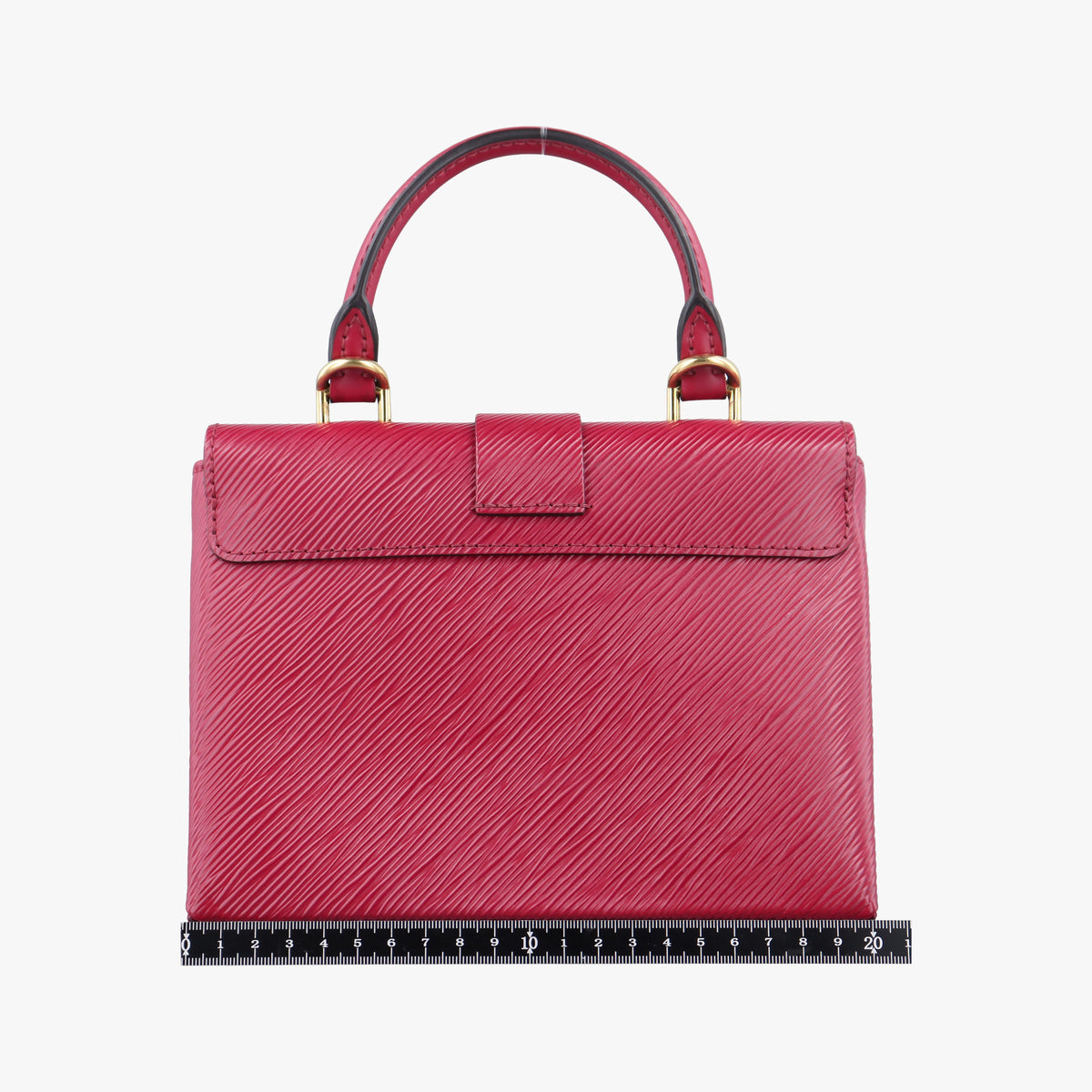 Pre-owned Louis Vuitton Locky BB FUCHSIA Epi  handbag | stylenewstar