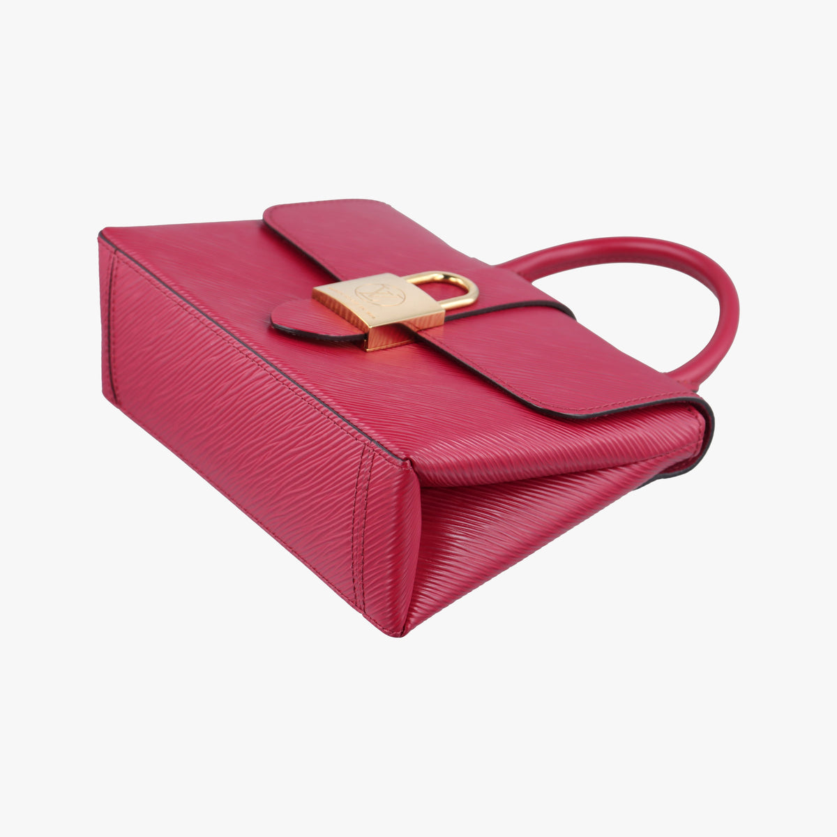 Pre-owned Louis Vuitton Locky BB FUCHSIA Epi  handbag | stylenewstar