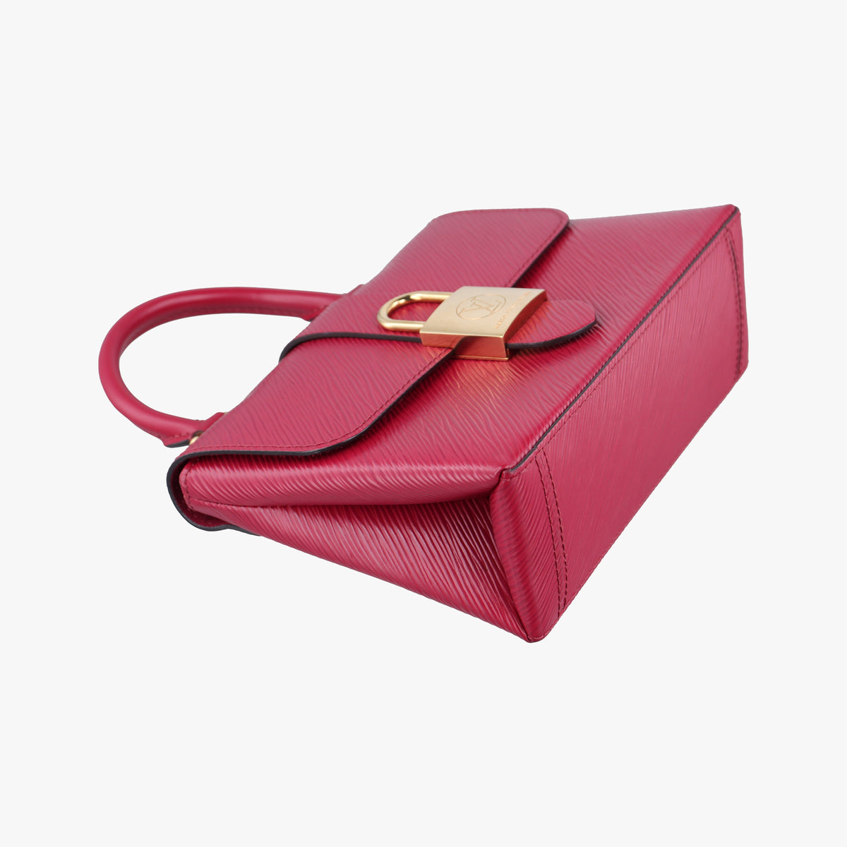 Pre-owned Louis Vuitton Locky BB FUCHSIA Epi  handbag | stylenewstar
