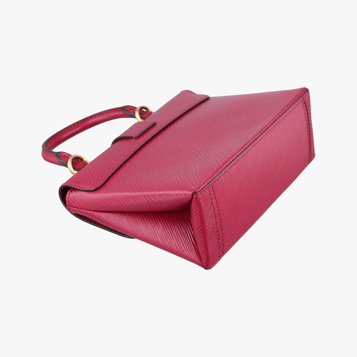 Pre-owned Louis Vuitton Locky BB FUCHSIA Epi  handbag | stylenewstar