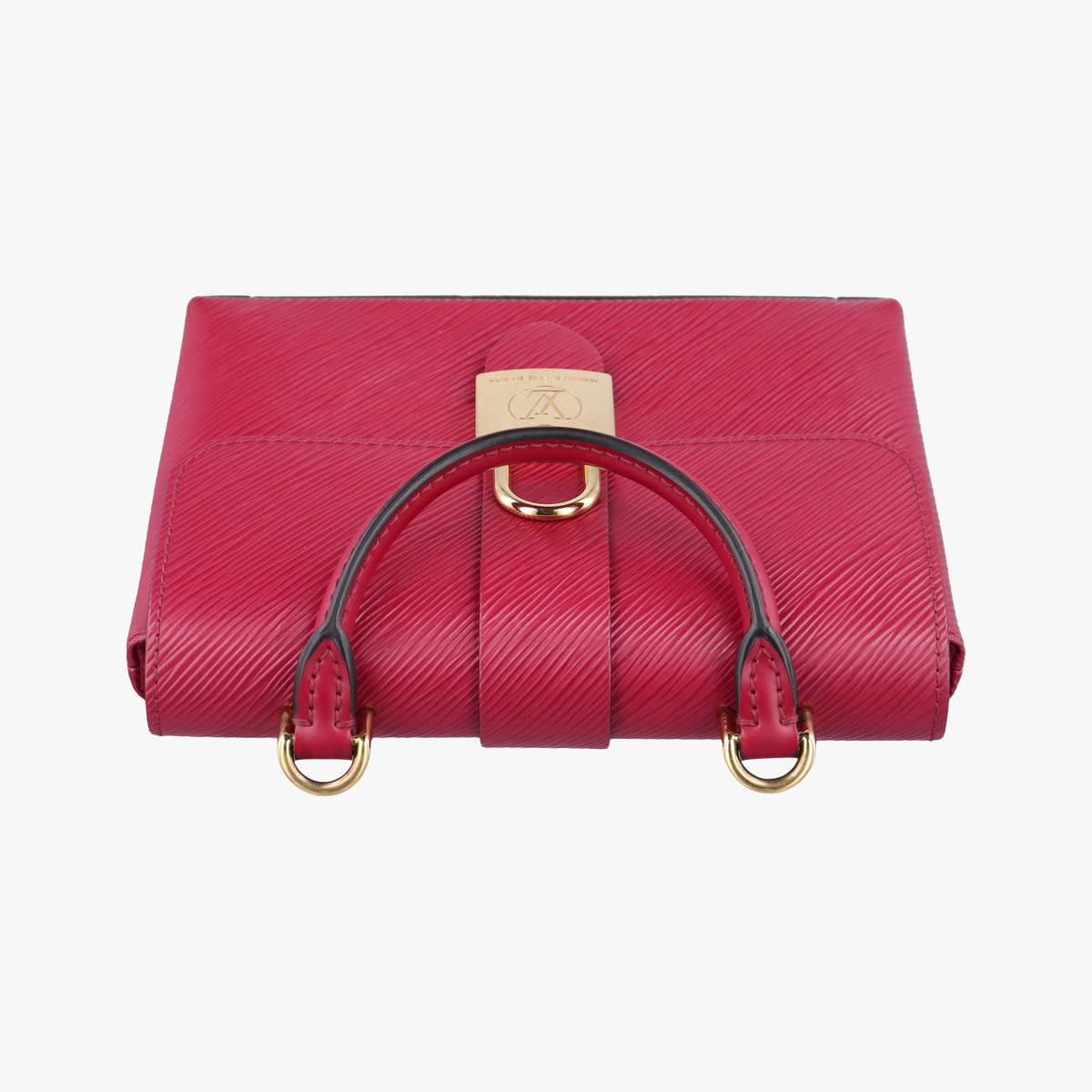 Pre-owned Louis Vuitton Locky BB FUCHSIA Epi  handbag | stylenewstar