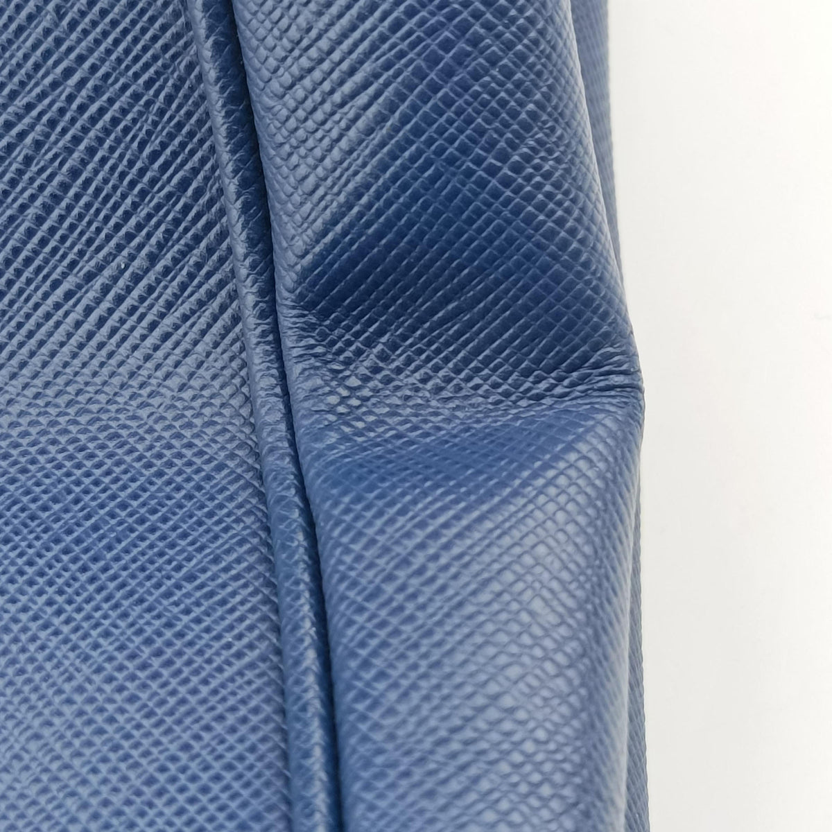 Pre-owned Prada Galleria Blue SAFFIANO Leather BN2274 shoulderbag | stylenewstar