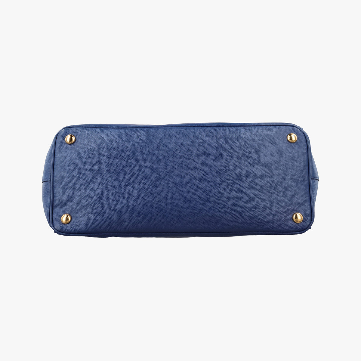 Pre-owned Prada Galleria Blue SAFFIANO Leather BN2274 shoulderbag | stylenewstar