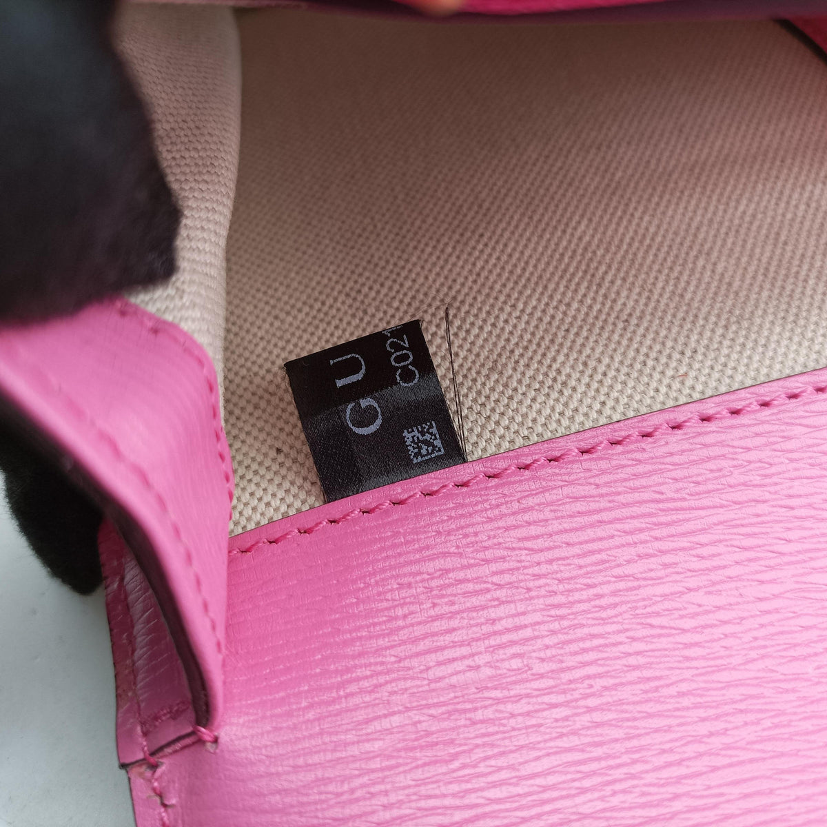 Secondhand Gucci Dionysus White×Pink×Multicolour Leather 400249 shoulderbag | stylenewstar