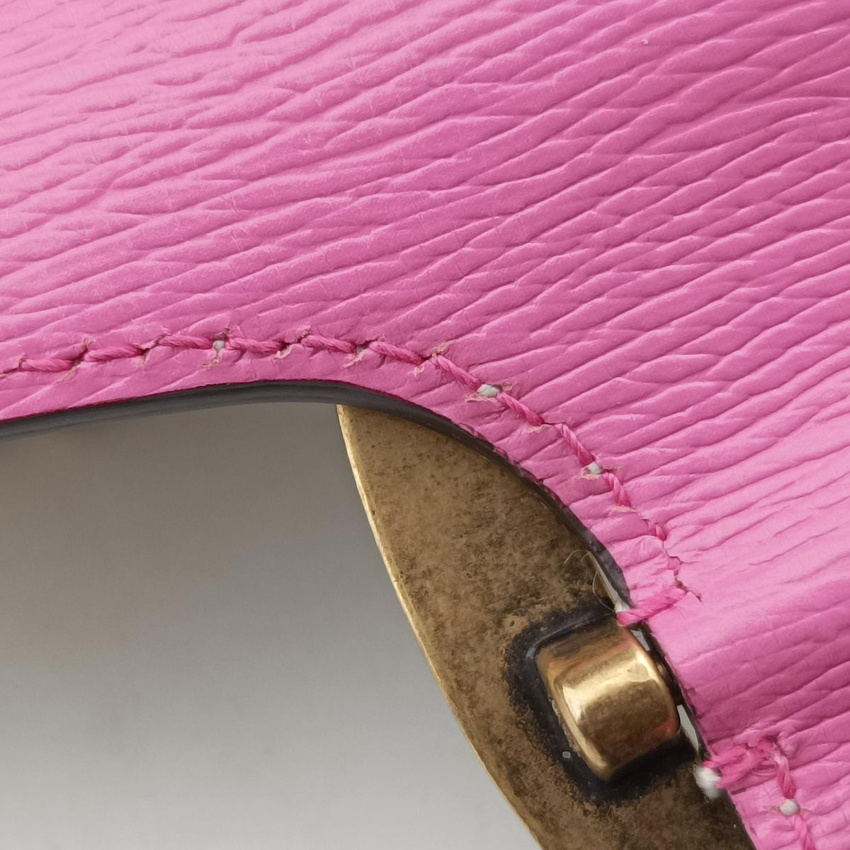 Secondhand Gucci Dionysus White×Pink×Multicolour Leather 400249 shoulderbag | stylenewstar