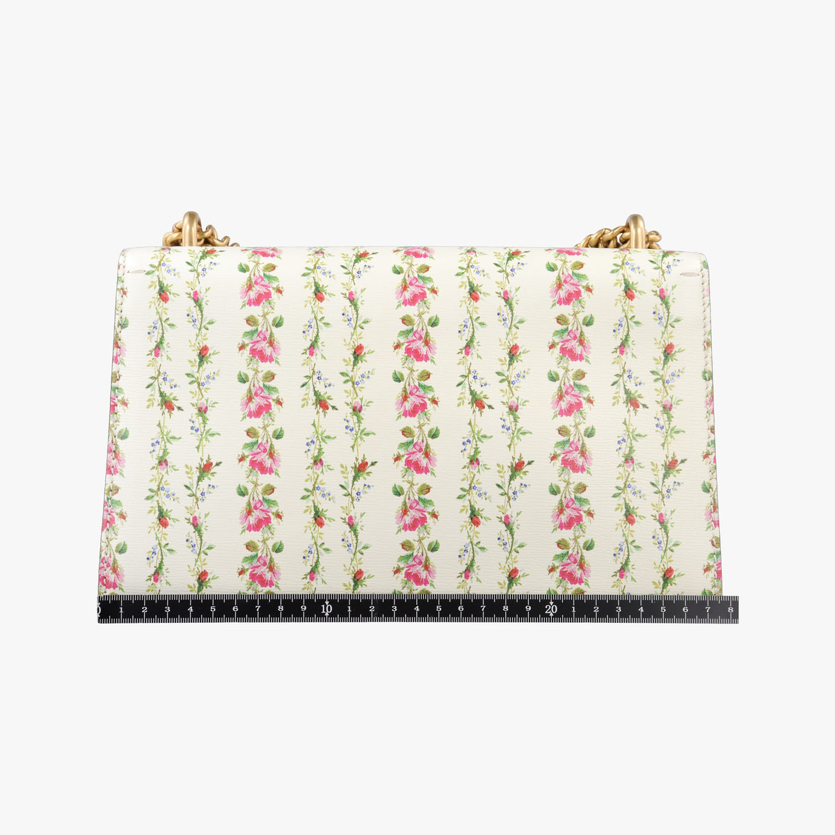 Secondhand Gucci Dionysus White×Pink×Multicolour Leather 400249 shoulderbag | stylenewstar