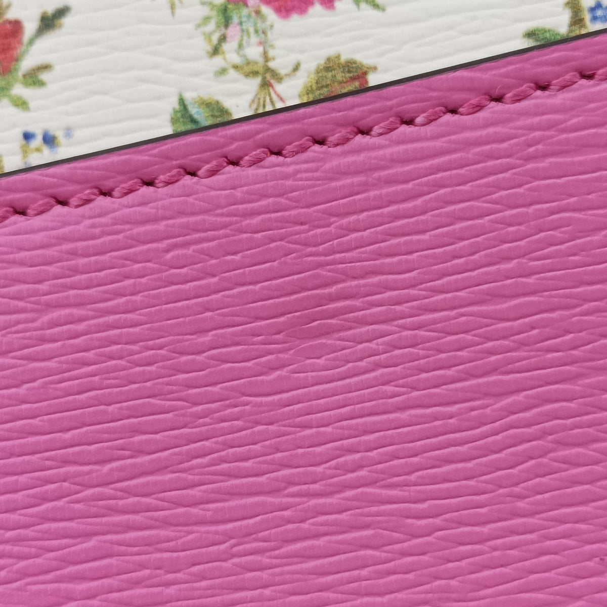 Secondhand Gucci Dionysus White×Pink×Multicolour Leather 400249 shoulderbag | stylenewstar