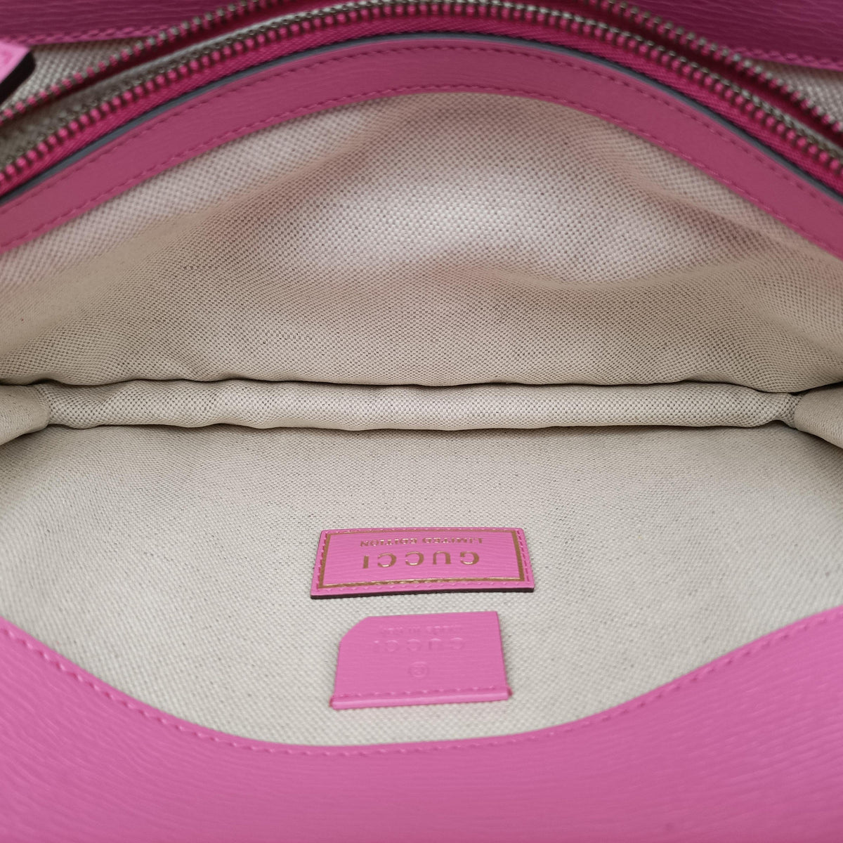 Secondhand Gucci Dionysus White×Pink×Multicolour Leather 400249 shoulderbag | stylenewstar