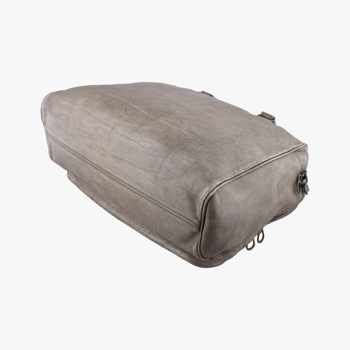 Secondhand Bottega Veneta Intrecciato Grey lambskin  shoulderbag | stylenewstar