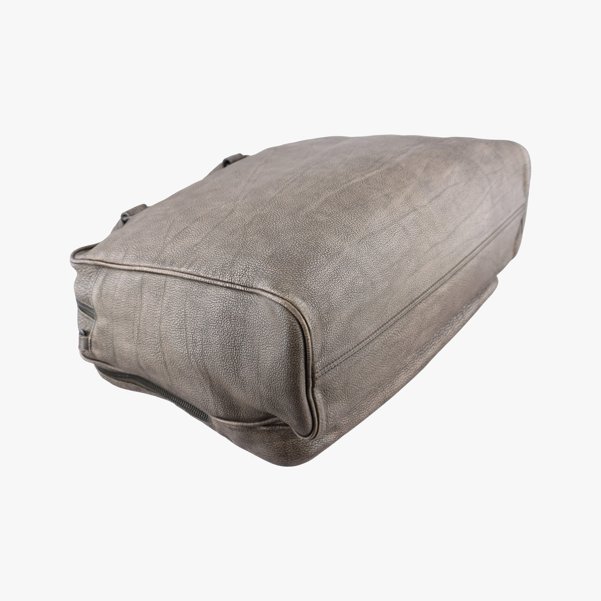Secondhand Bottega Veneta Intrecciato Grey lambskin  shoulderbag | stylenewstar