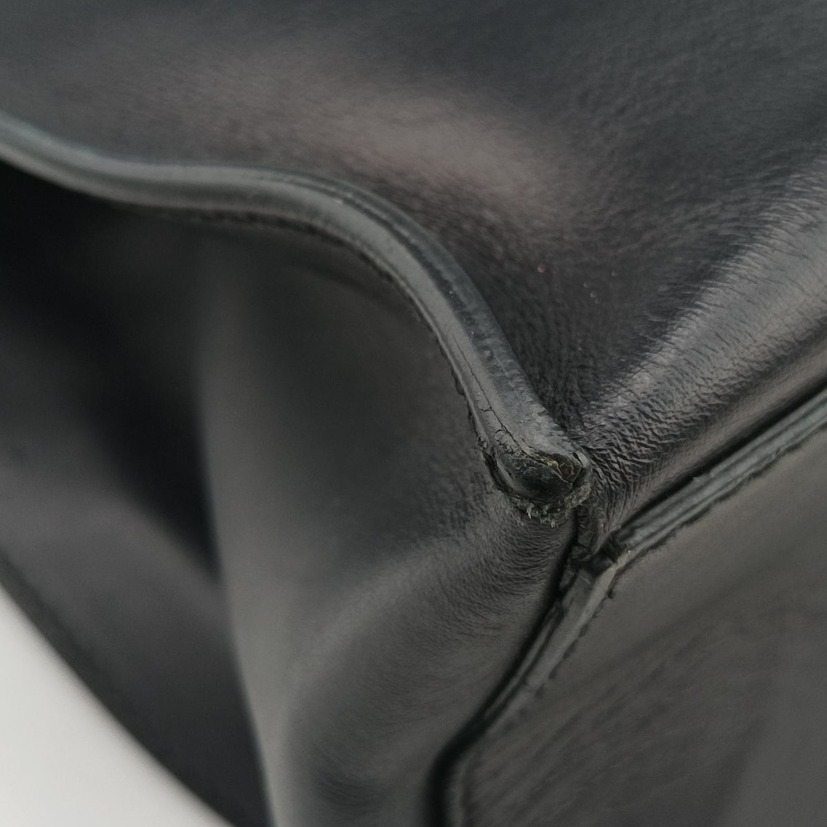 Secondhand Balenciaga Padlock Nude Marble Black Leather  shoulderbag | stylenewstar