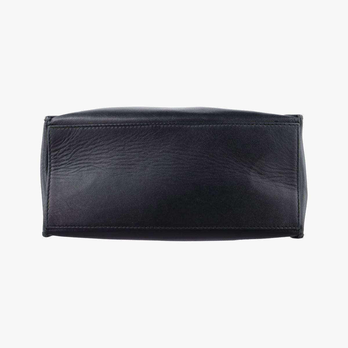 Secondhand Balenciaga Padlock Nude Marble Black Leather  shoulderbag | stylenewstar