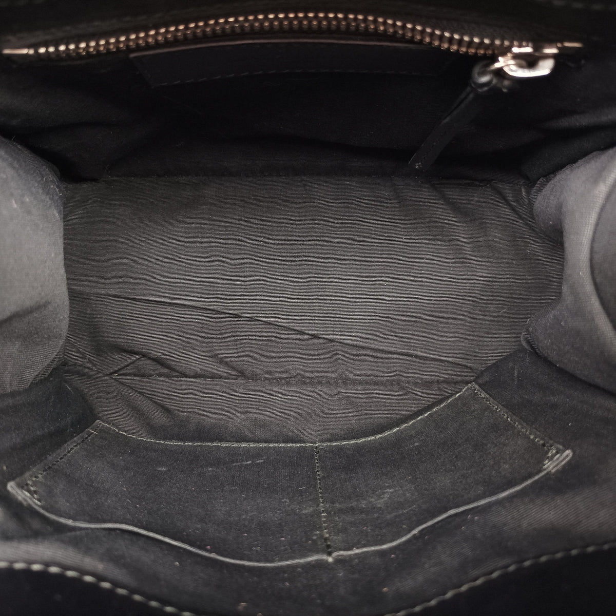 Secondhand Balenciaga Padlock Nude Marble Black Leather  shoulderbag | stylenewstar