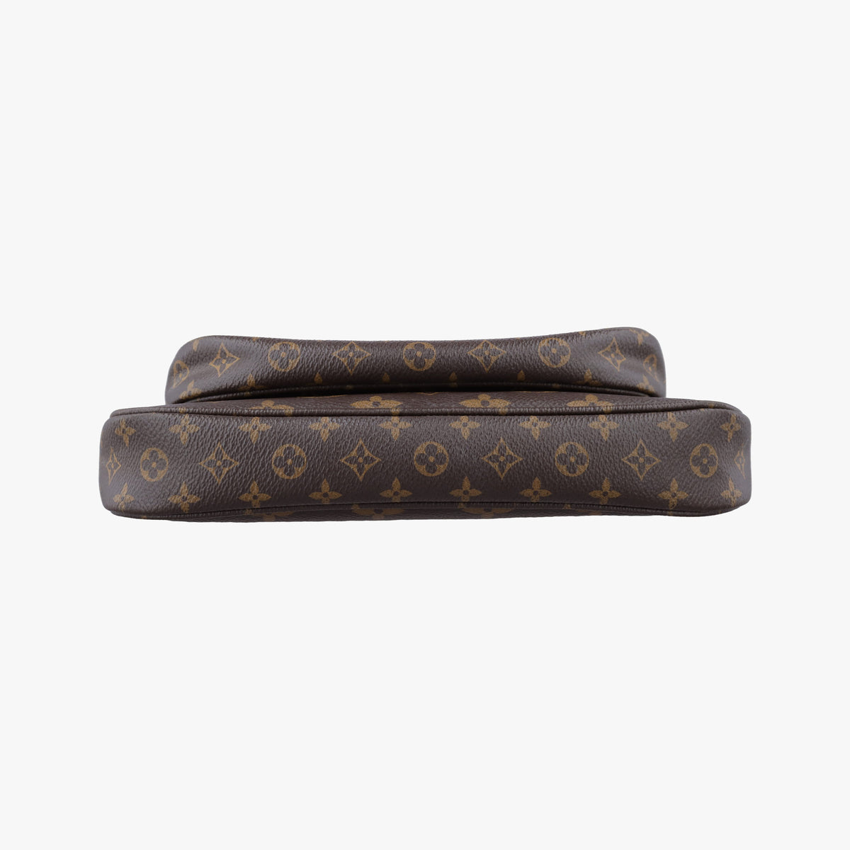 Pre-owned Louis Vuitton MULTI POCHETTE ACCESSOIRES brown×khaki Monogram Canvas M44813 shoulderbag | stylenewstar