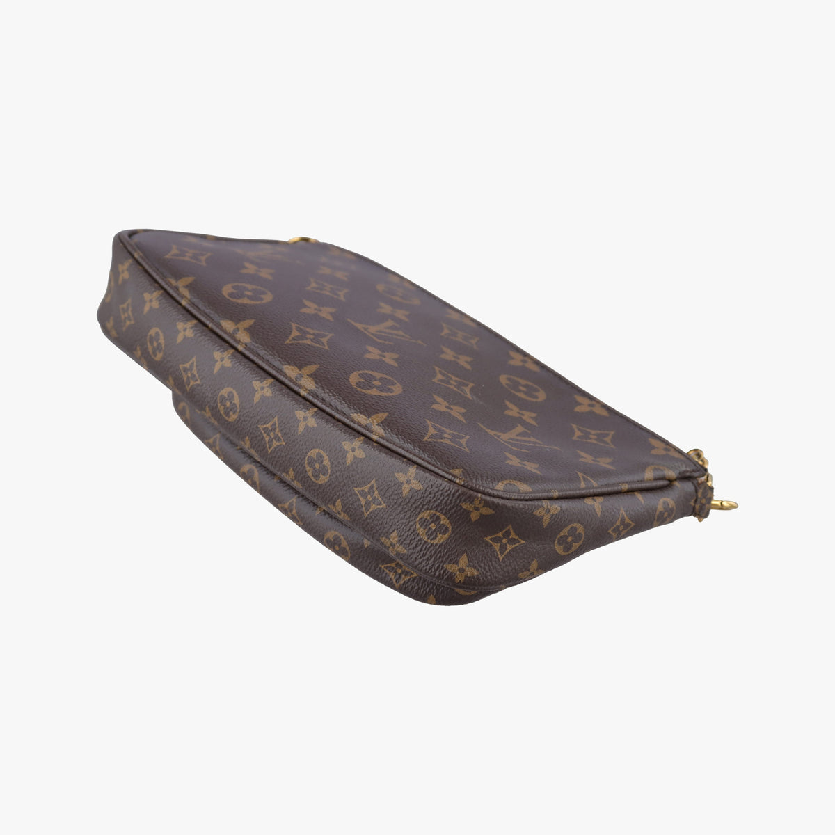 Pre-owned Louis Vuitton MULTI POCHETTE ACCESSOIRES brown×khaki Monogram Canvas M44813 shoulderbag | stylenewstar