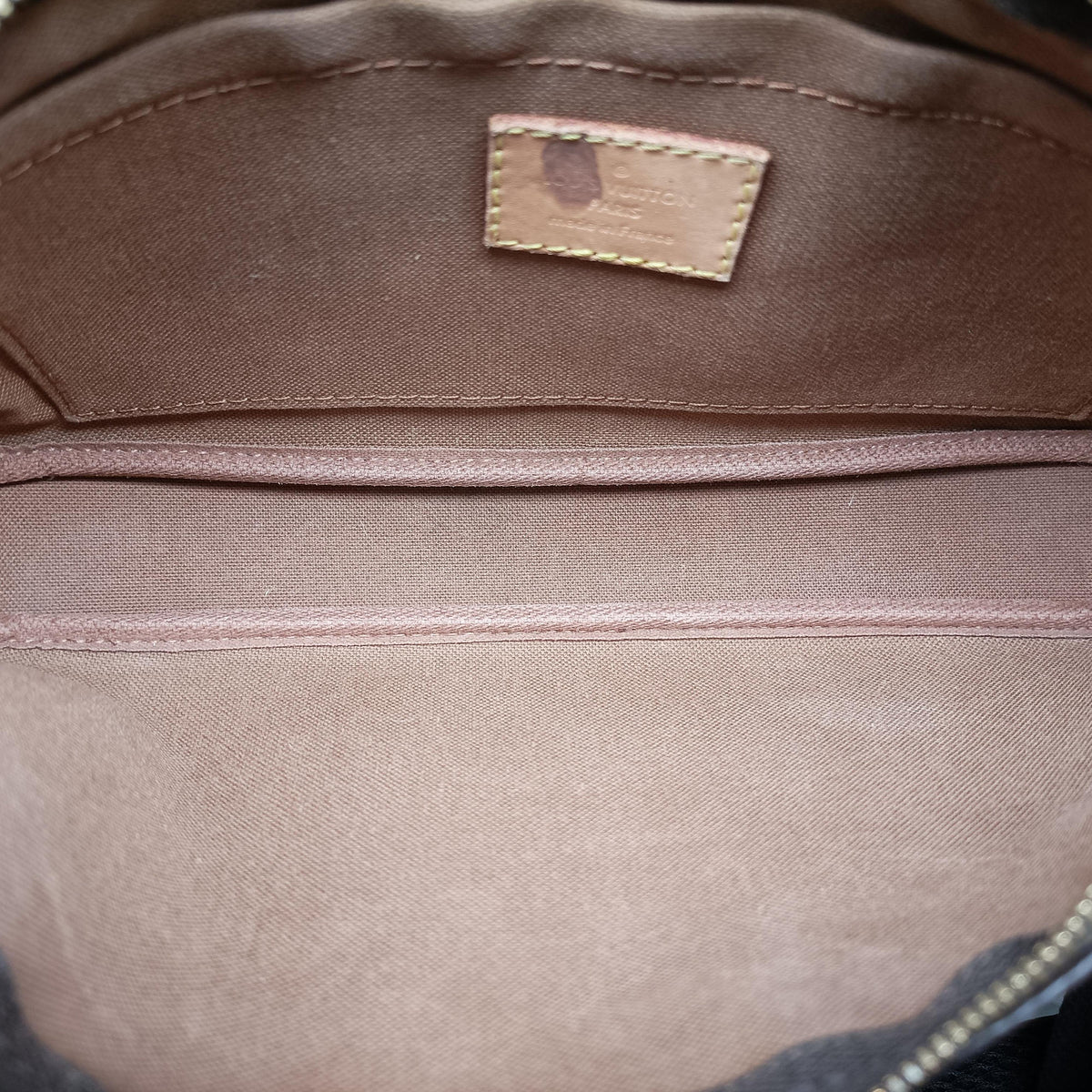 Pre-owned Louis Vuitton MULTI POCHETTE ACCESSOIRES brown×khaki Monogram Canvas M44813 shoulderbag | stylenewstar