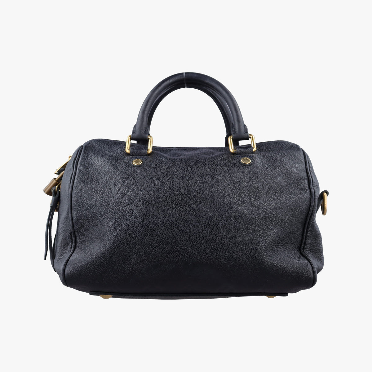 Vintage Louis Vuitton Speedy Bandouliere 25 Anfini Monogram Empreinte M40762 handbag | stylenewstar