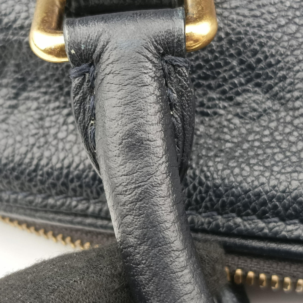 Vintage Louis Vuitton Speedy Bandouliere 25 Anfini Monogram Empreinte M40762 handbag | stylenewstar